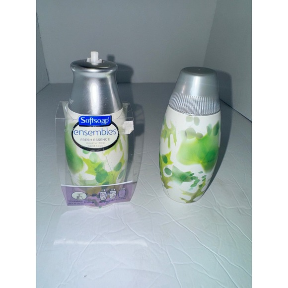 Softsoap Ensembles Fresh Essence Hand Soap Reusable Pump & Base Set - Picture 1 of 2